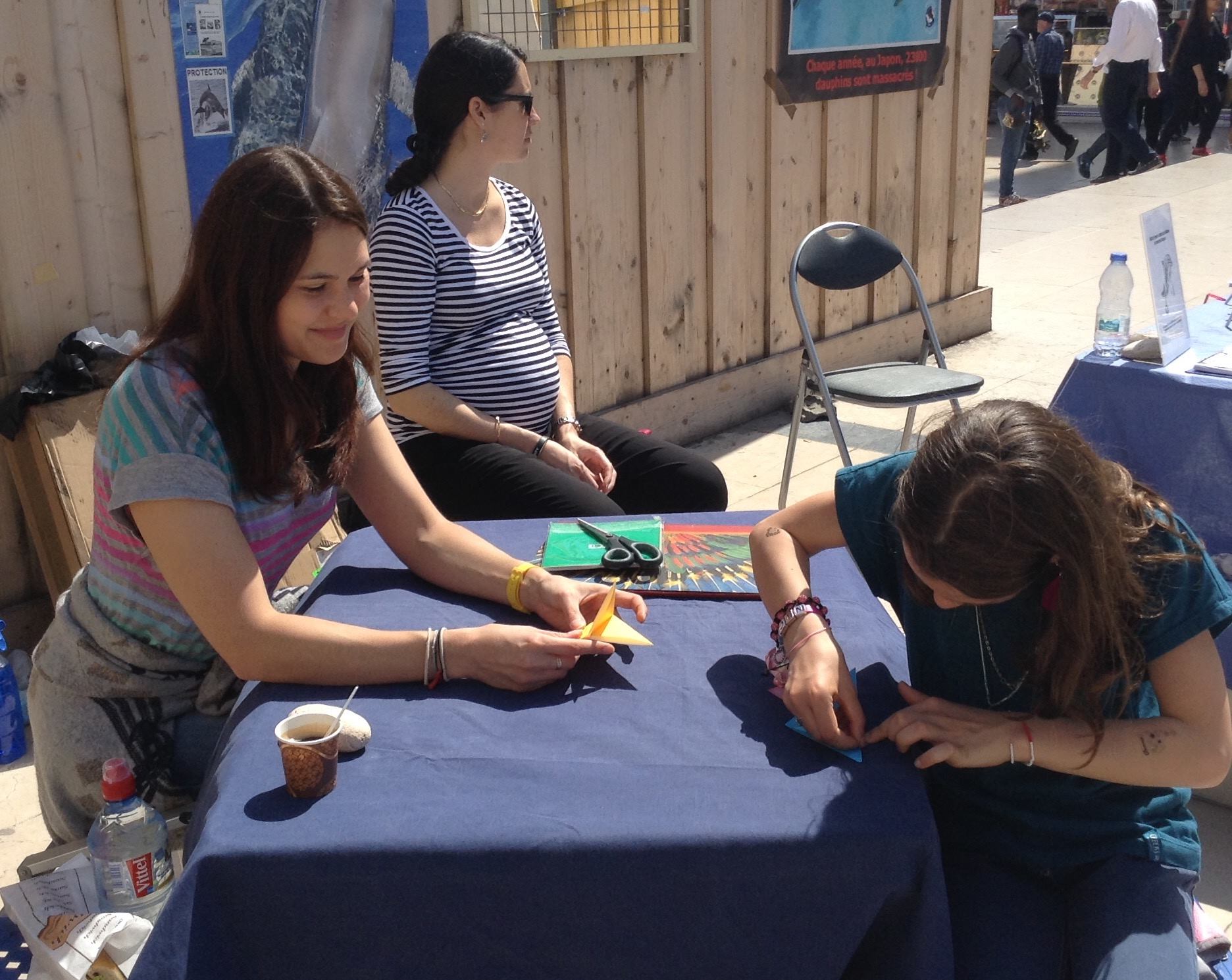 Réseau-Cétacés en action… Sea U In Paris, le 10 mai 2015… !