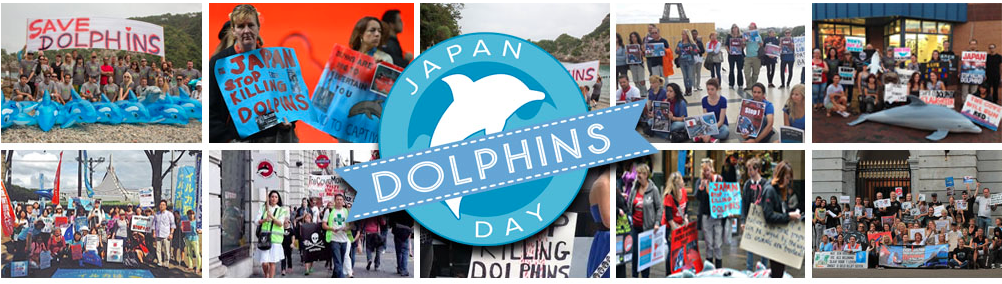 Journée Internationale de sensibilisation aux massacres de dauphins au Japon, 29 août 2015. Communiqué de Presse