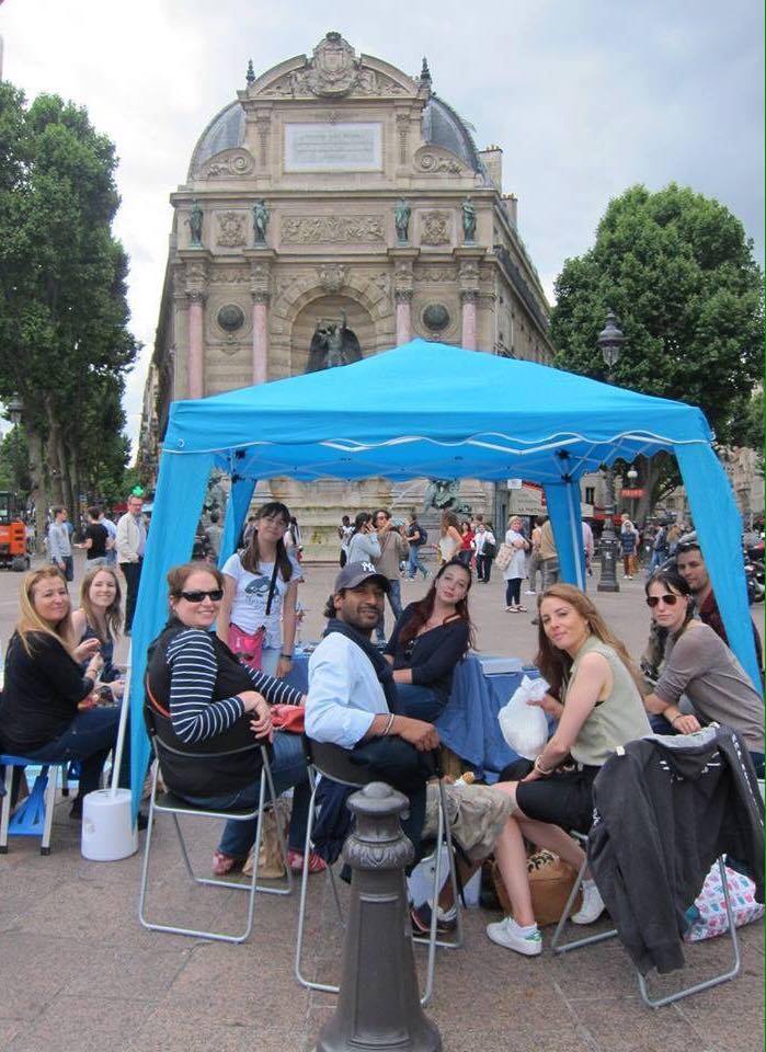 Réseau-Cétacés en action… Sea U in Paris, le 26 juin 2016… !