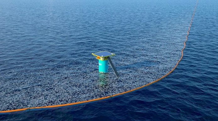 Cette machine révolutionnaire va nettoyer les océans de notre planète