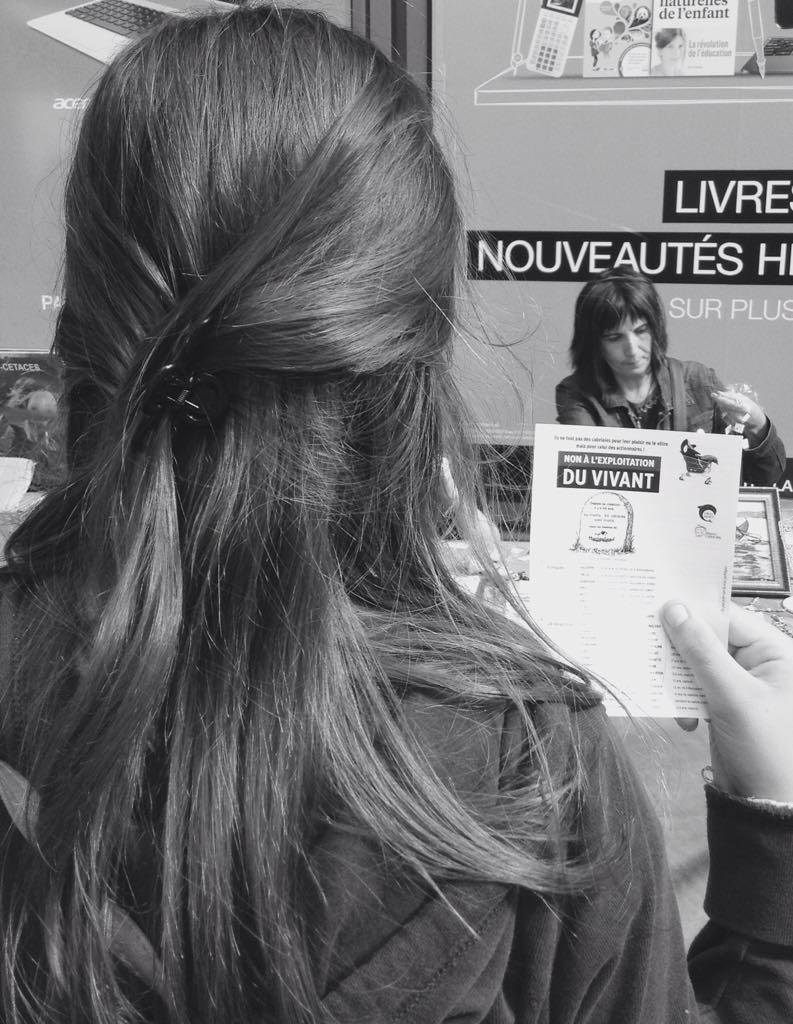 Réseau-Cétacés en action… Sea U in Paris, le 21 août 2016… !