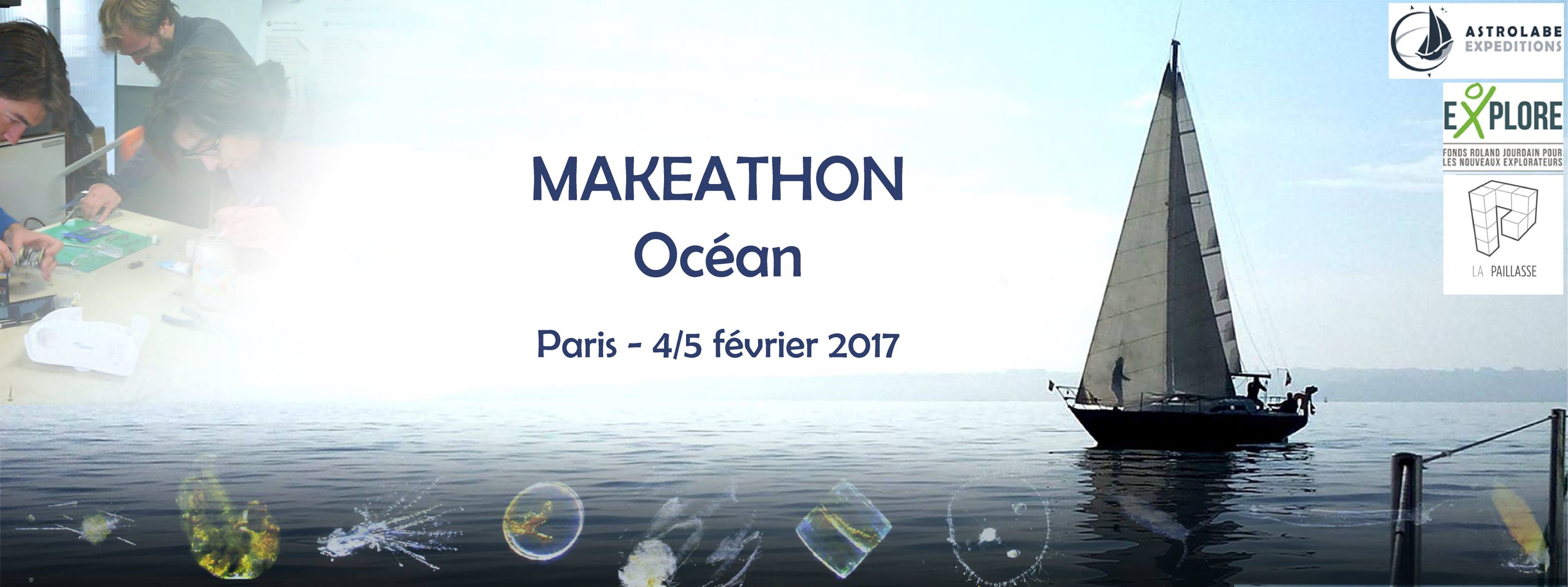 Bon plan : Participez au Makéathon durant le week-end du 4 & 5 Février 2017 (Paris)