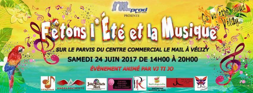 Vélizy (78) – 24/06/2017 – Fêtons l’été & la musique… !