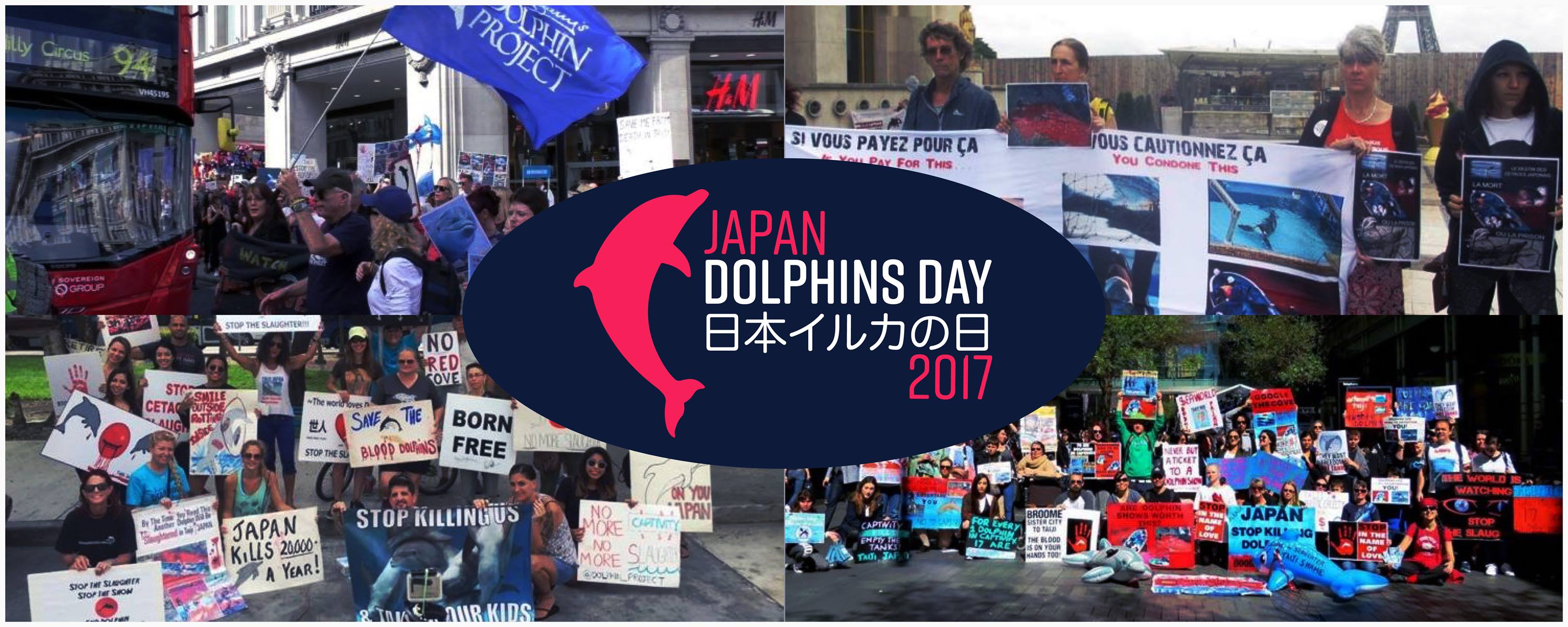 📆 Rassemblement pour la sauvegarde des dauphins au Japon – samedi 2 septembre 2017 – Paris