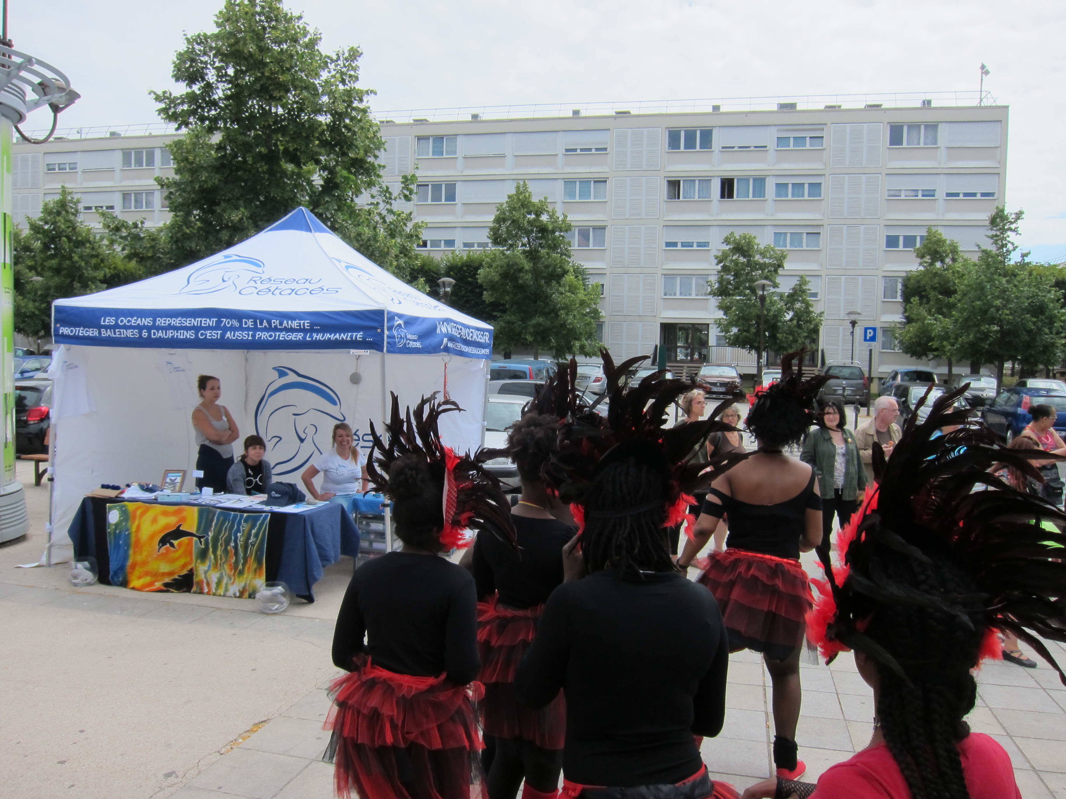 24/06/2017 – Réseau-Cétacés fête l’été à Vélizy ! – Retour en images