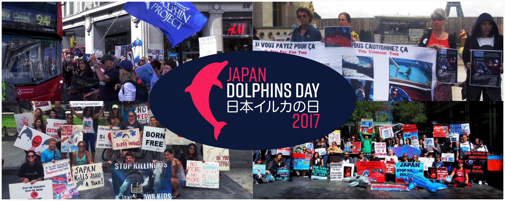Japan Dolphins Day 2017 – samedi 2 septembre, Place de Clichy à Paris