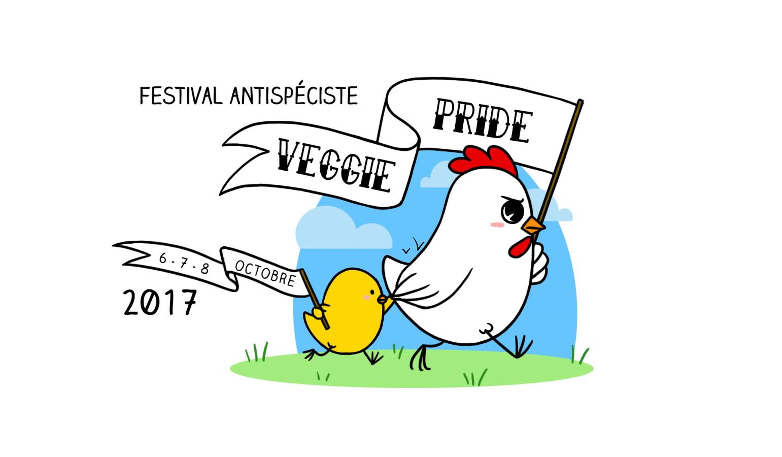 Paris (75), Place de la République – 07/10/2017 – Festival Antispéciste « Veggie Pride »