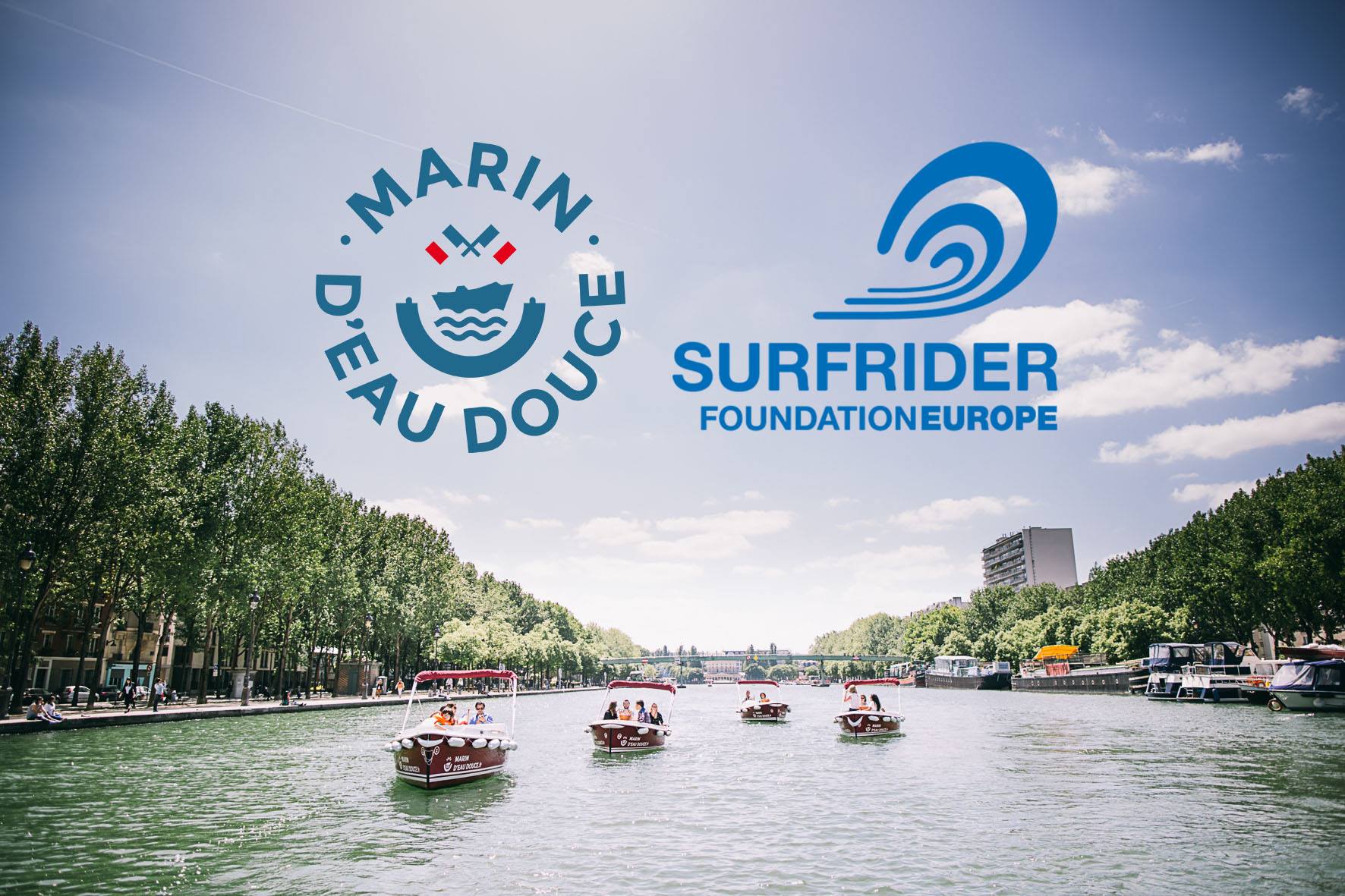 Paris (75) – 03/03/2018 : Opération nettoyage du canal avec Marin D’Eau Douce et SurfRider Fondation