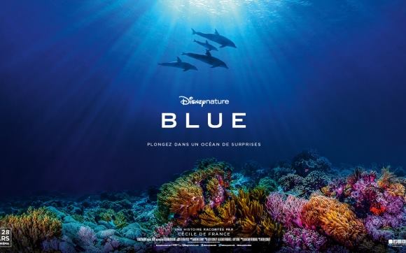 Evénement : samedi 14 avril 2018, Réseau-Cétacés & The Place to Sea invitent 10 enfants à la projection de « Blue »