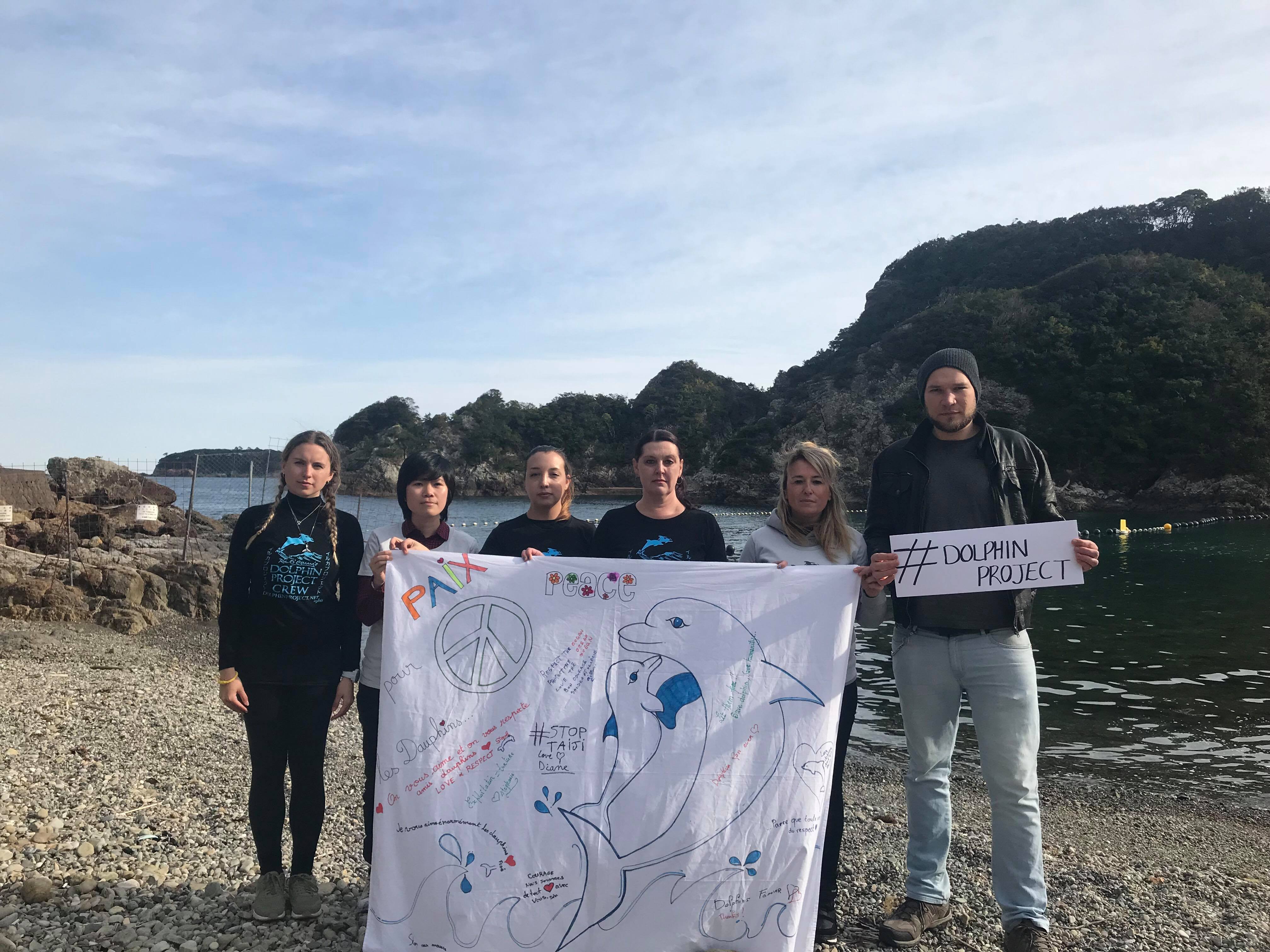 Réseau-Cétacés à Taïji (Japon), du 21 janvier au 4 février 2018 – Retour sur un voyage marquant…