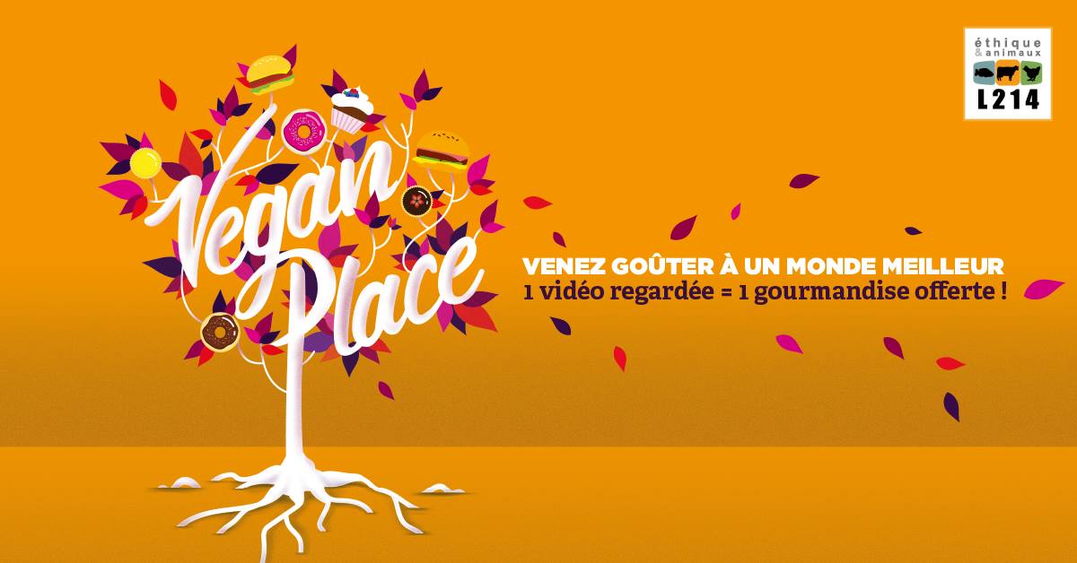 Paris (75) place de la République – 28/04/2018 – Vegan Place du Printemps