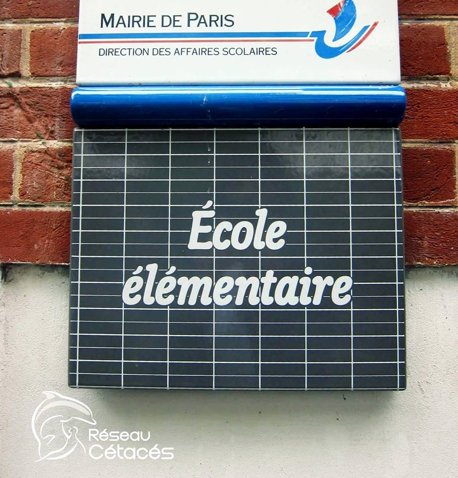 Intervention à l’école élémentaire Reuilly, Paris 12ème, le 29 mai 2018…