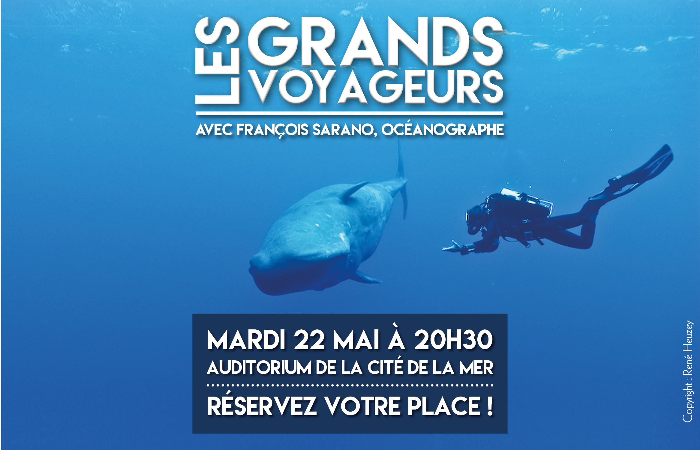 Cherbourg : L’ancien plongeur de Cousteau à la Cité de la mer mardi 22 mai 2018