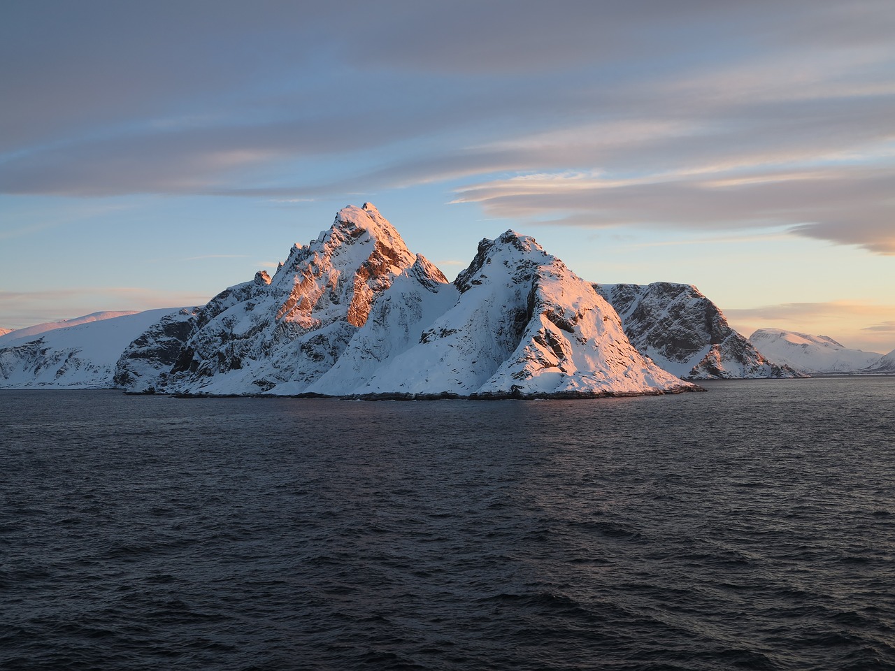 La fonte de l’Arctique menace les baleines