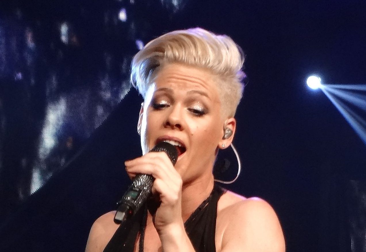 La chanteuse Pink pousse un coup de gueule contre les parcs aquatiques
