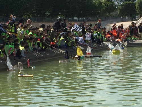 Régate des centres de loisirs parisiens, mercredi 13 juin, Paris