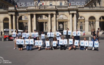 #SeaUinParis devant le Conseil d’Etat – 1er septembre 2018, Paris (75) – Retour en images