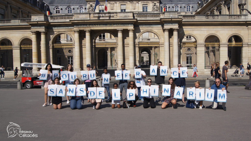 #SeaUinParis devant le Conseil d’Etat – 1er septembre 2018, Paris (75) – Retour en images