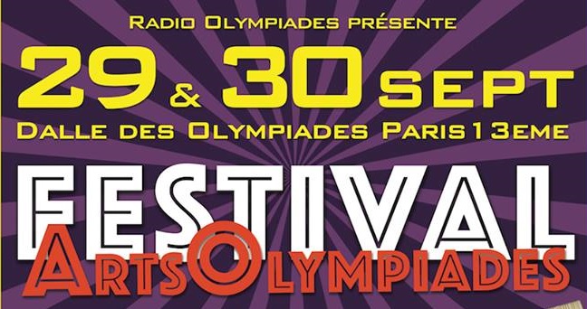 Paris 13ème (75) – 29 & 30/09/2018 : Réseau-Cétacés sera présent au Festival Arts Olympiades