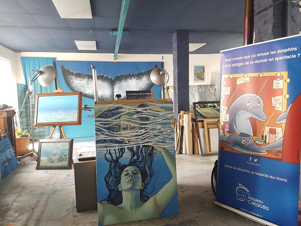 Après-midi « Baleines & dauphins » – Montreuil (93), le 3 mars 2019