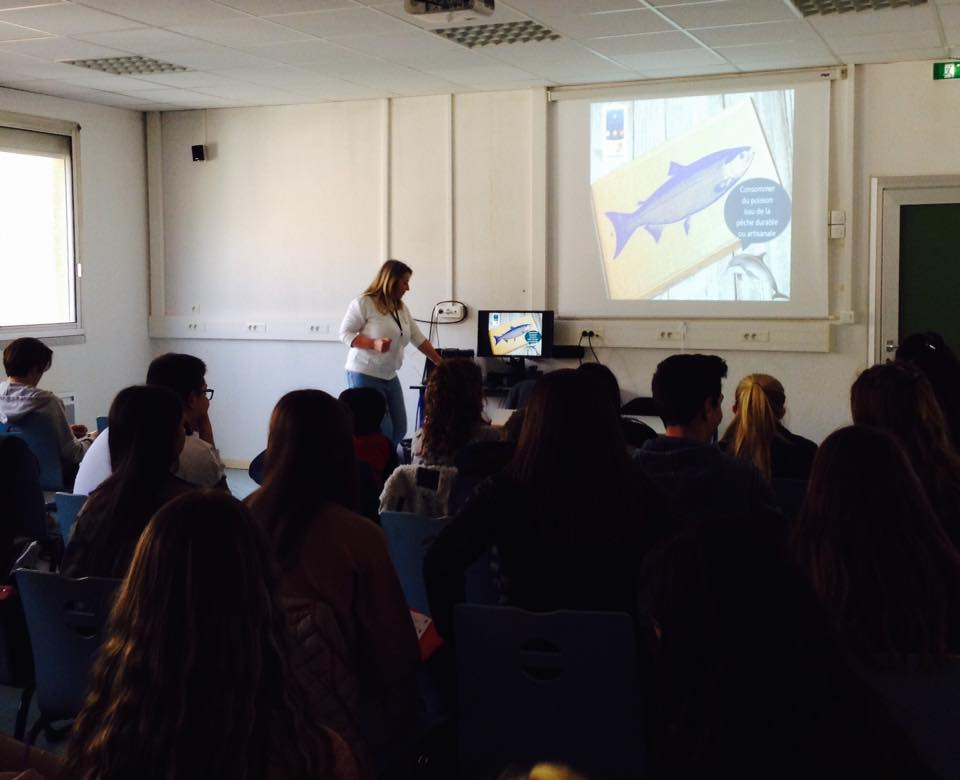 Intervention au Collège Georges Brassens, Bouc-Bel-Air (13) – Le 18 mars 2019…