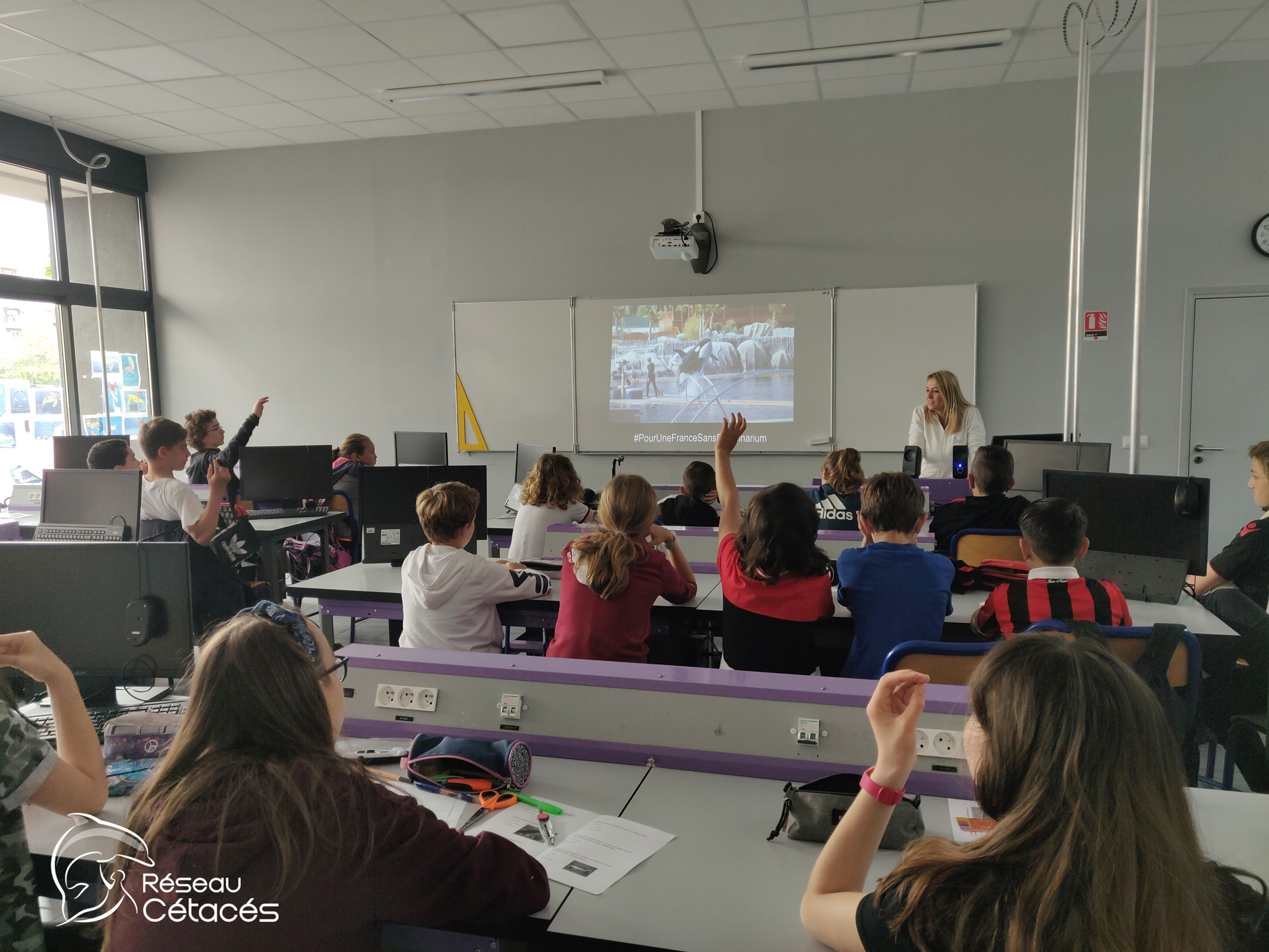 Intervention au Collège Don Bosco – Nice (06), le 24 mai 2019…
