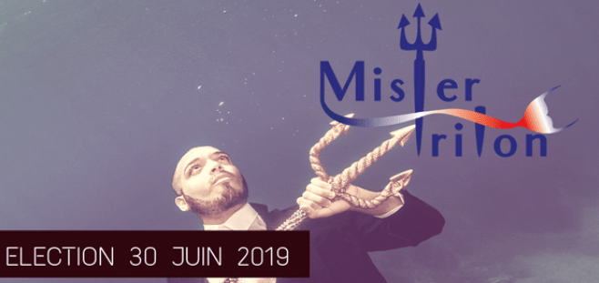 Election de Mister Triton 2019 – Centre Aquatique du Val d’Europe (77), le dimanche 30 juin