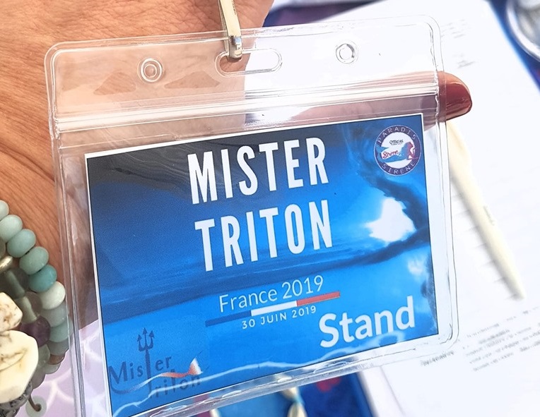 Election de Mister Triton France – Centre Aquatique du Val d’Europe, le 30 juin 2019