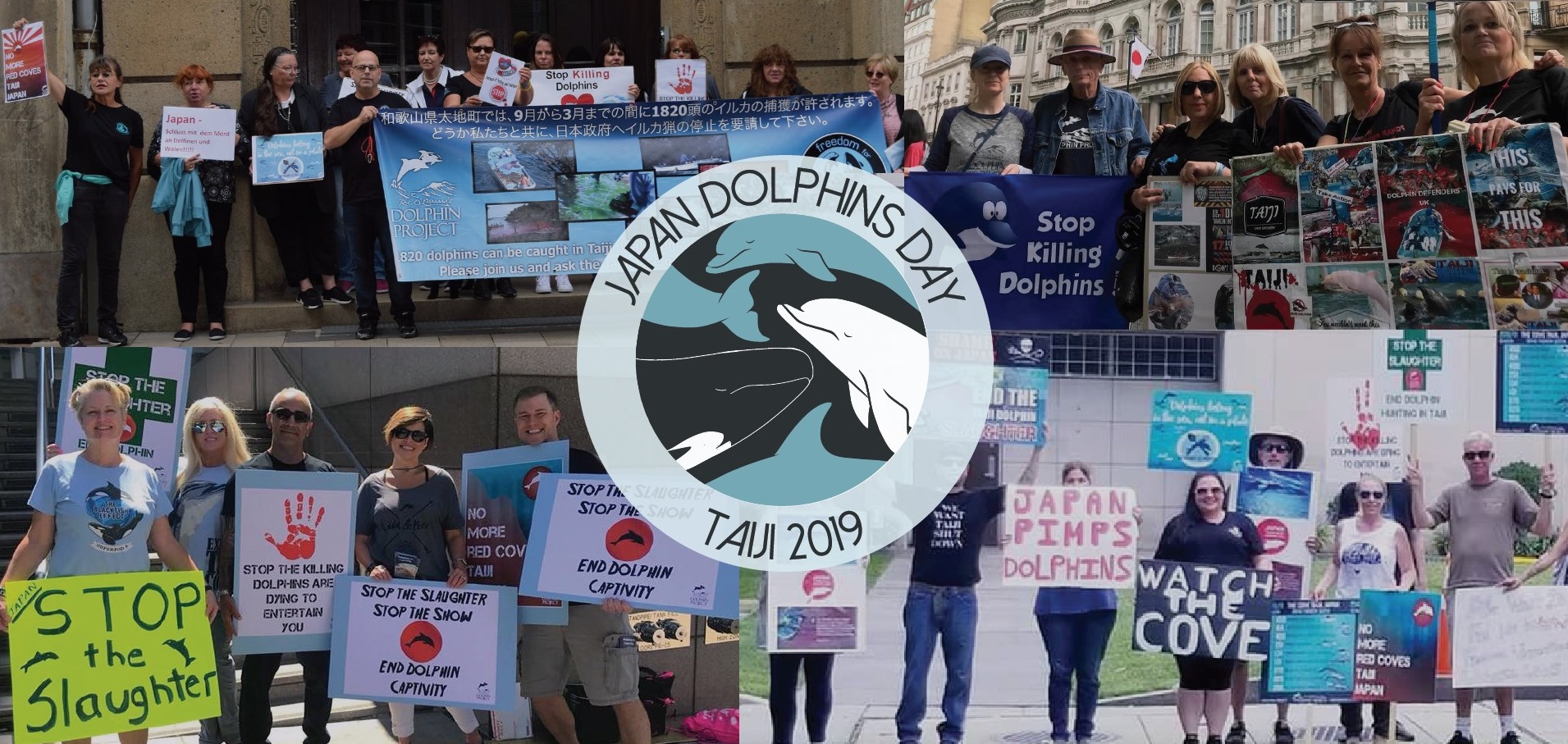 Japan Dolphins Day – Vendredi 30 août & dimanche 1er septembre, Paris