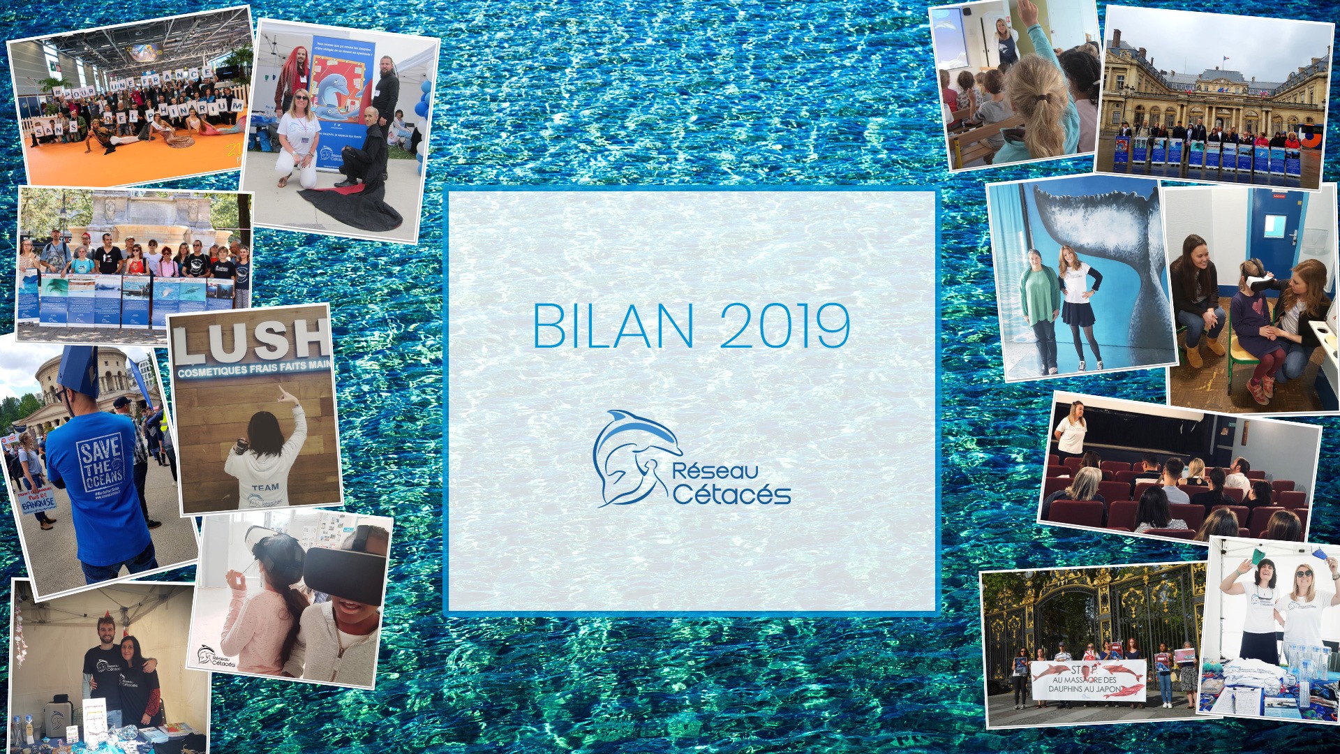 Bilan des actions 2019 & engagements pour 2020… !