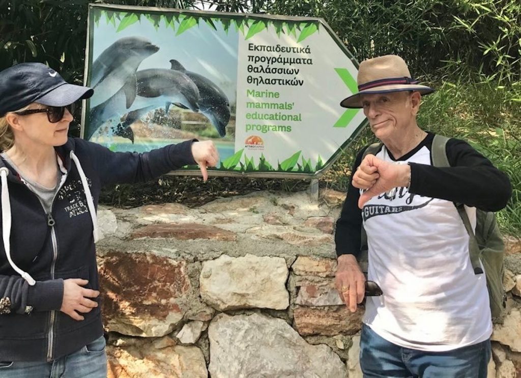 Grèce ~ Retrait de la licence d’exploitation du delphinarium pour le parc zoologique d’Attique