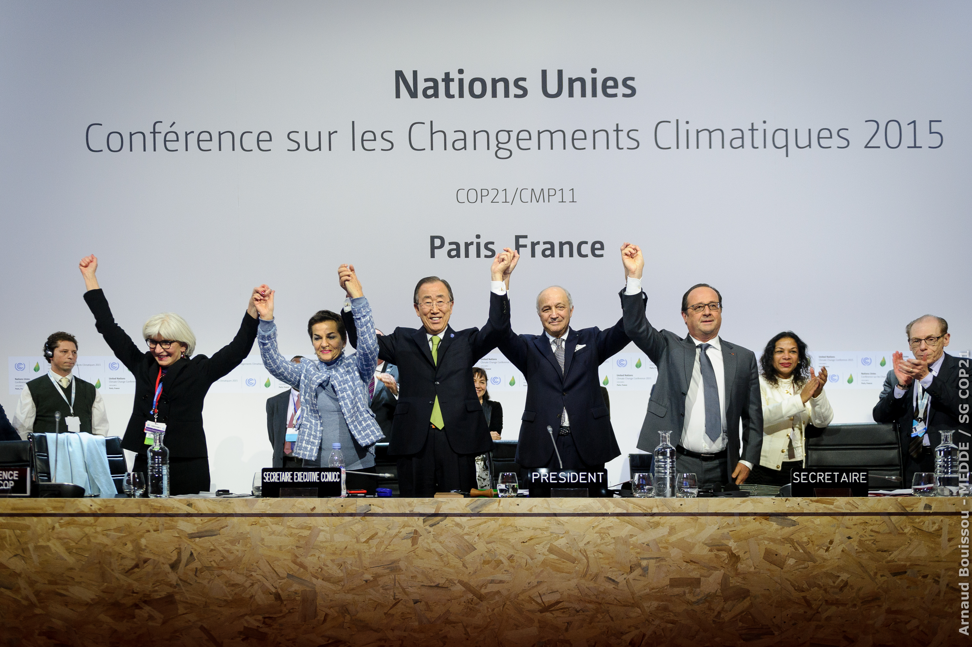 5 ans après l’Accord de Paris : des engagements renouvelés pour le climat, un océan de plus en plus présent