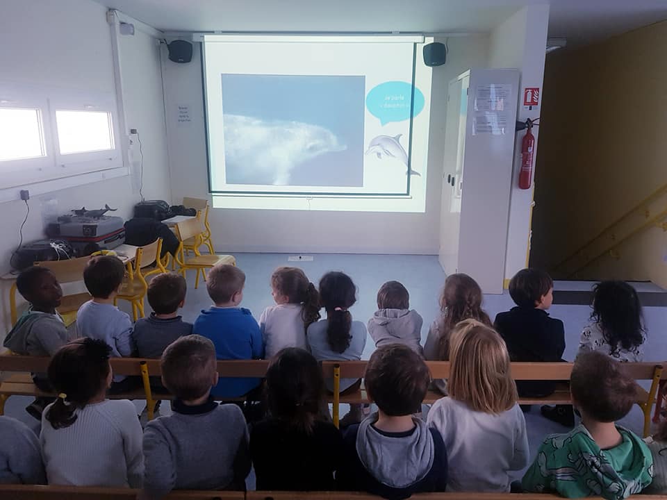 Intervention à l’école Jean de la Fontaine, Saint-Nom-la-Bretèche (78) ~ Le 11 janvier 2021