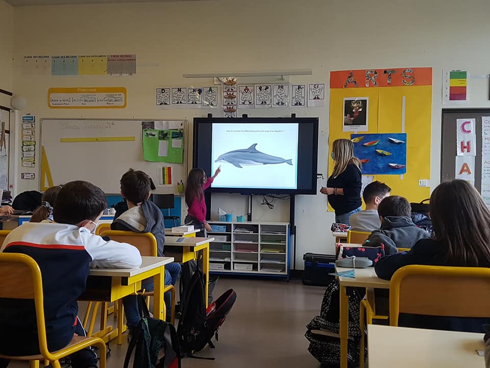 Intervention à l’école Anatole France, Le Plessis Robinson (92) ~ Le 28 janvier 2021