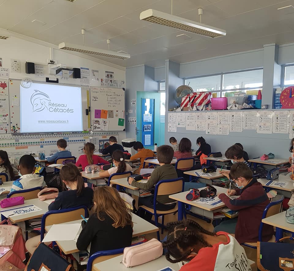 Intervention à l’école Jean Moulin, Montesson (78) ~ Le 29 mars 2021