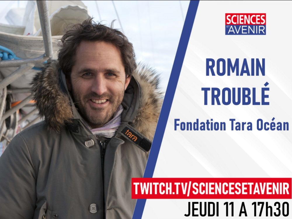 Twitch avec Romain Troublé : quelles actions mener pour sauvegarder les océans ?