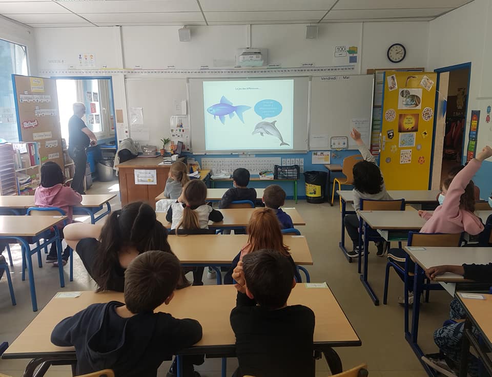 Intervention à l’école Charles de Foucauld, Paris (14ème) ~ Le 7 mai 2021