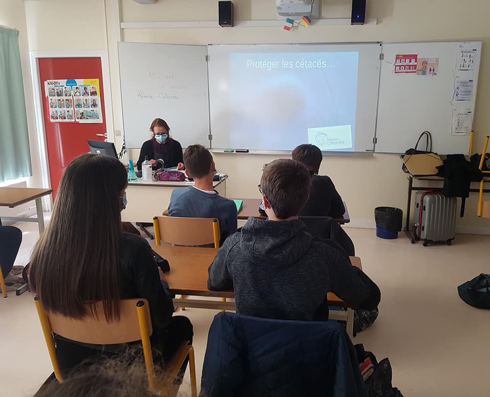 Intervention au collège Catherine de Vivonne, Rambouillet (78) ~ Le 11 ...