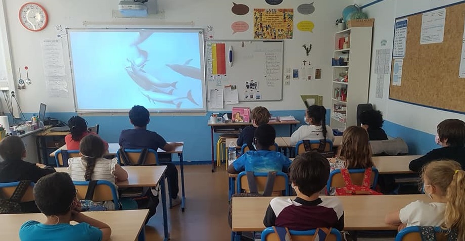 Intervention à l’école Charles de Foucauld, Paris (14ème) ~ Le 31 mai 2021