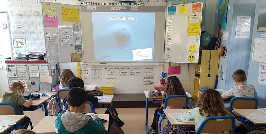 Intervention à l’école Jean Moulin, Montesson (78) ~ Le 3 mai 2021