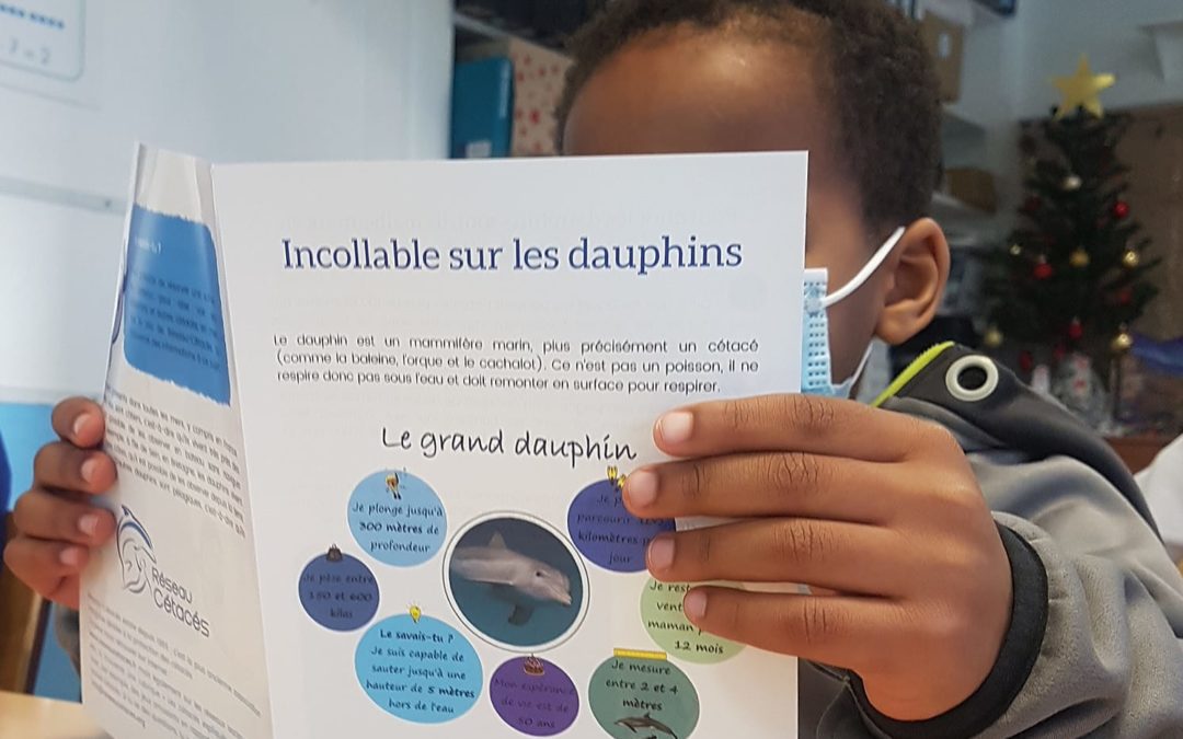 Intervention à l’école Charles de Foucauld, Paris ~ Le 29 novembre 2021