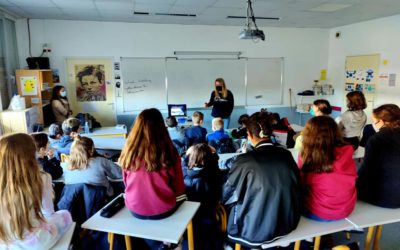 Intervention au collège Samuel Dumenieu, Montendre (17) ~ Le 24 janvier 2022