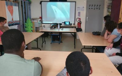 Intervention à l’Institut médico-éducatif Cerep, Paris ~ Le 31 janvier 2022