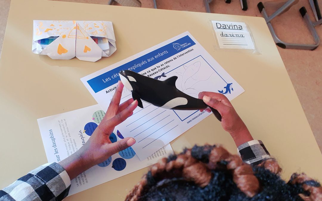 Intervention à l’école Gustave Rouanet, Paris ~ Le 17 février 2022