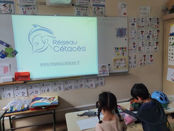 Intervention à l’école Massillon, Paris ~ Le 7 avril 2022