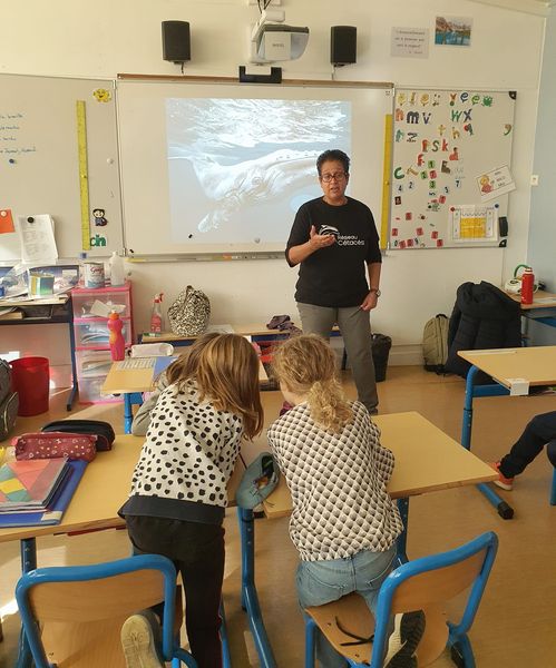 Intervention à l’école Jean Moulin, Montesson (78) ~ Le 11 avril 2022