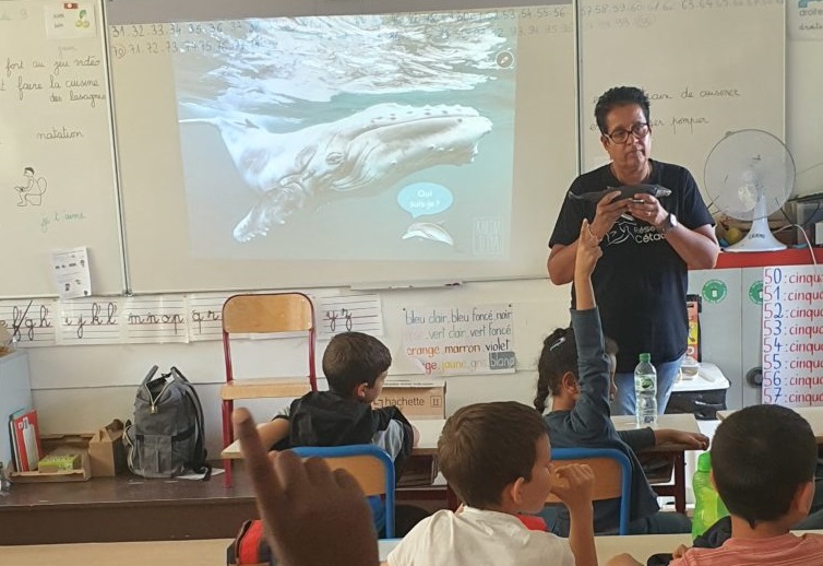 Intervention à l’école Jean Moulin, Montesson (78) ~ Le 9 juin 2022