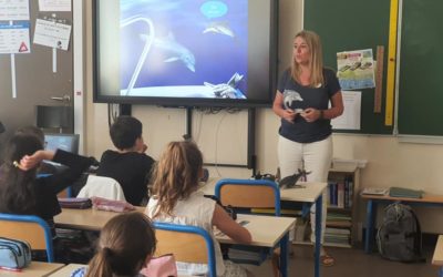 Intervention à l’école Anatole France, Plessis-Robinson (92) ~ Le 14 juin 2022