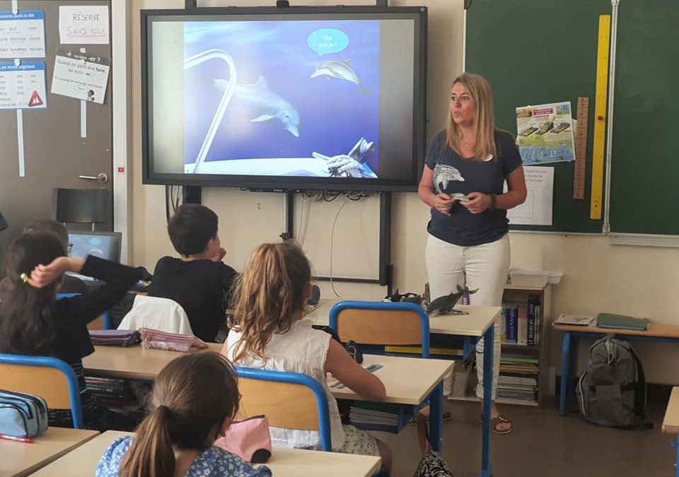 Intervention à l’école Anatole France, Plessis-Robinson (92) ~ Le 14 juin 2022