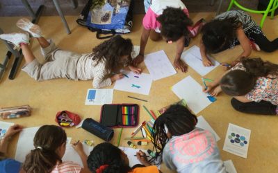 Intervention à l’école élémentaire Küss, Paris ~ Le 27 juin 2022